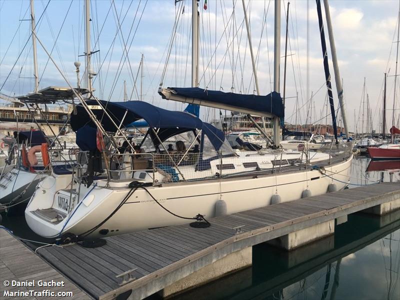 wild (Pleasure craft) - IMO , MMSI 269104130 under the flag of Switzerland