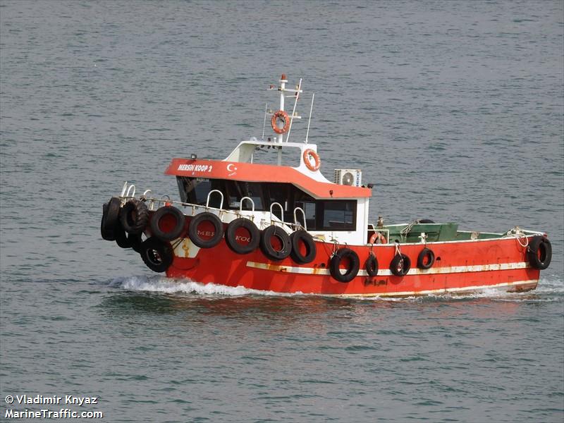 mersin koop 2 (Port tender) - IMO , MMSI 271043799, Call Sign TCA3105 under the flag of Turkey