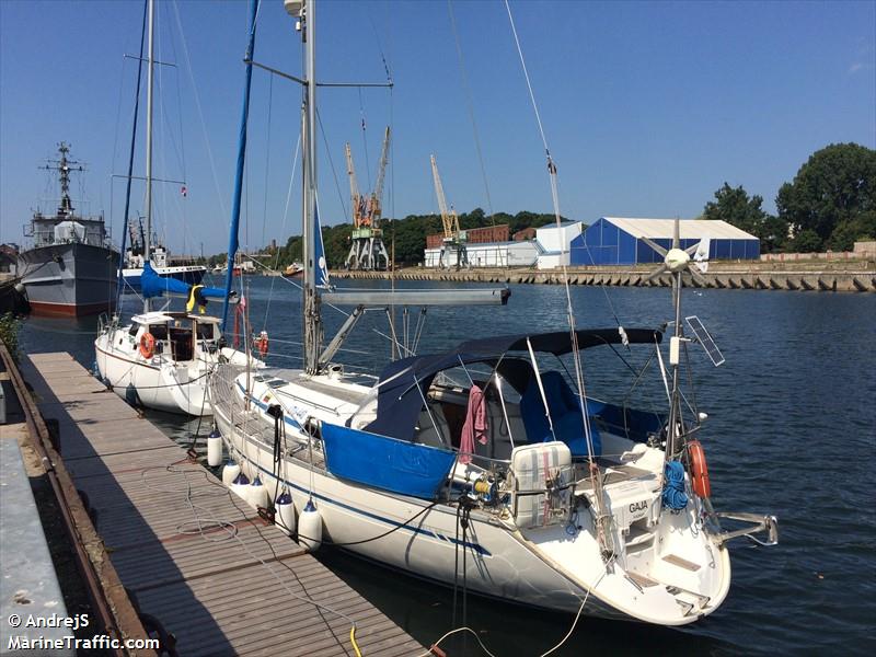 gaja (Sailing vessel) - IMO , MMSI 277177050, Call Sign LY3497 under the flag of Lithuania