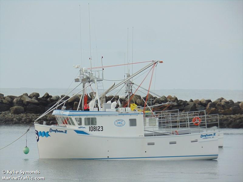 seafoam ii (Fishing vessel) - IMO , MMSI 316031009 under the flag of Canada