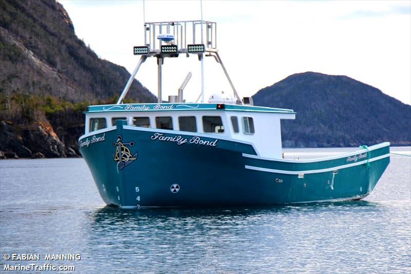 family bond (Fishing vessel) - IMO , MMSI 316042924 under the flag of Canada