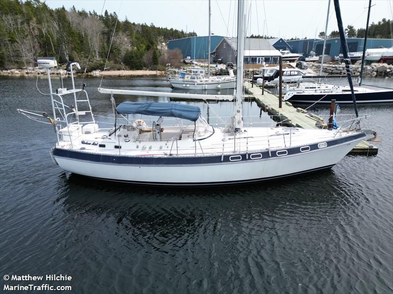 nordik spirit ii (Sailing vessel) - IMO , MMSI 316051444, Call Sign VAX7144 under the flag of Canada