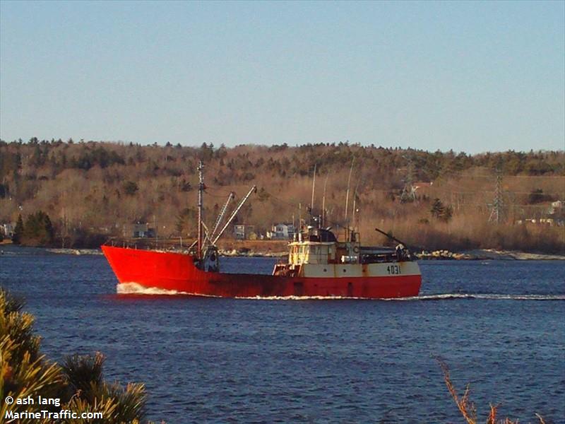 gs mersey (Fishing Vessel) - IMO 7706952, MMSI 316237000, Call Sign VC 8361 under the flag of Canada