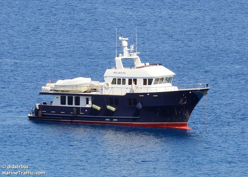 spellbound (Pleasure craft) - IMO , MMSI 319040200, Call Sign ZGBZ3 under the flag of Cayman Islands