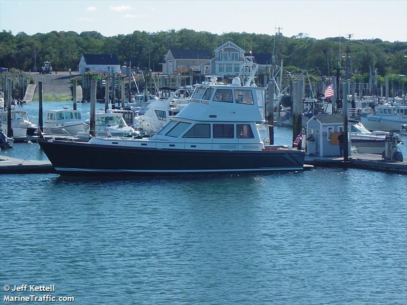 kirigami (Pleasure craft) - IMO , MMSI 338184626 under the flag of USA