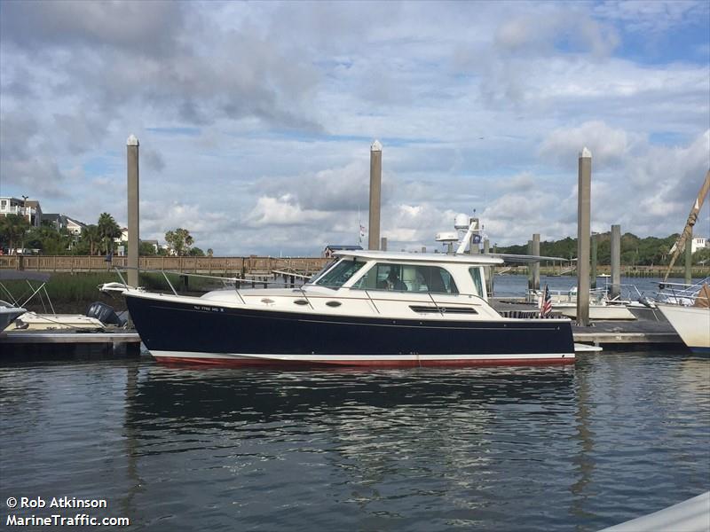 hope (Pleasure craft) - IMO , MMSI 338204716 under the flag of USA