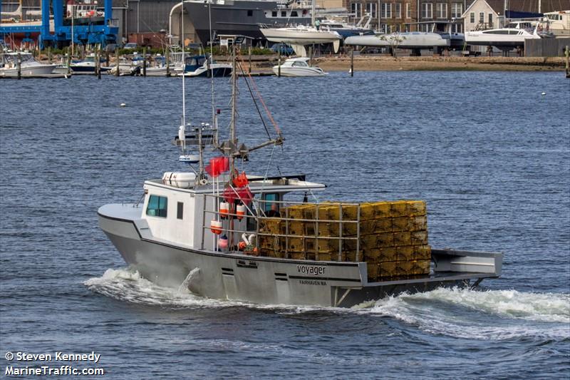 voyager (Fishing vessel) - IMO , MMSI 338392613 under the flag of USA