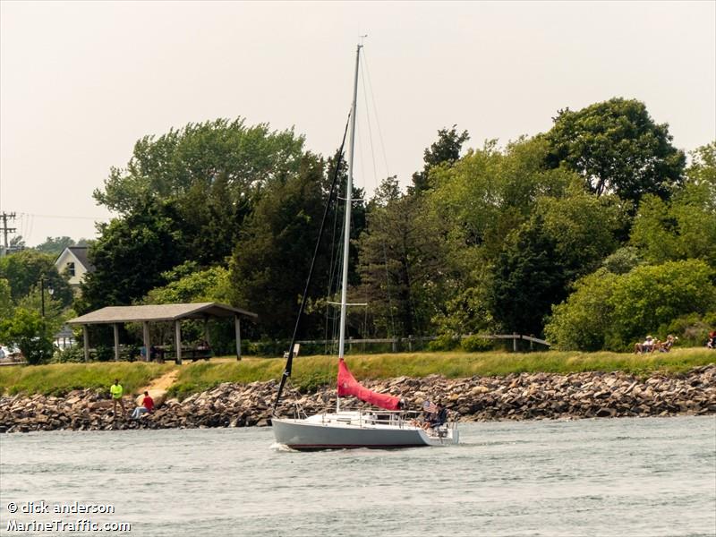 never settle (Pleasure craft) - IMO , MMSI 338424089 under the flag of USA