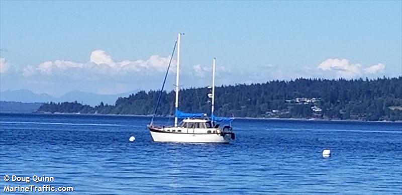 salish mist (Pleasure craft) - IMO , MMSI 338433031 under the flag of USA