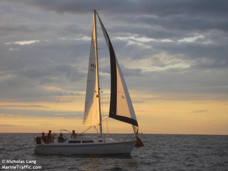 siren (Sailing vessel) - IMO , MMSI 338459754 under the flag of USA