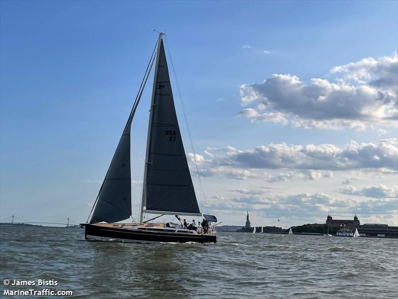 della aurora (Pleasure craft) - IMO , MMSI 338480651 under the flag of USA