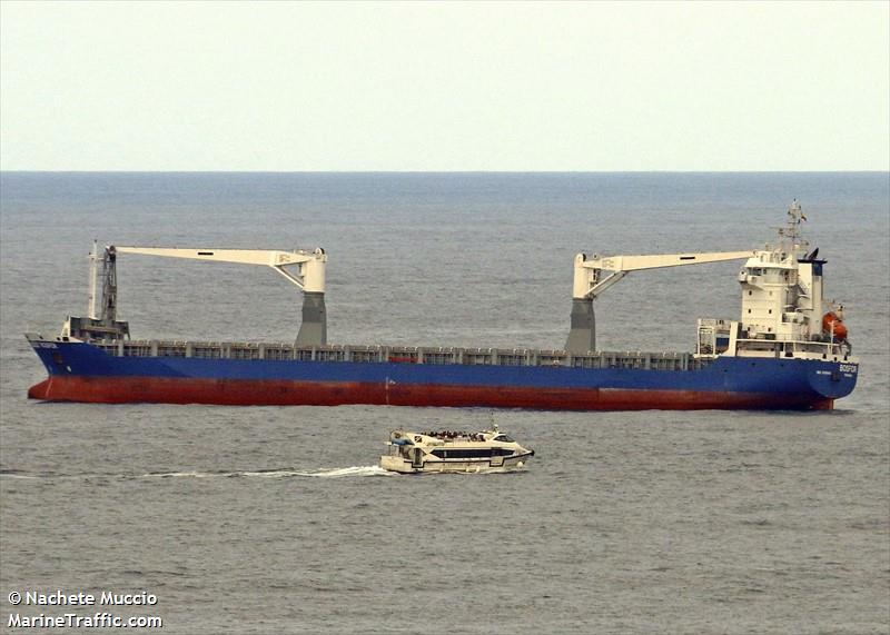 bosfor (General Cargo Ship) - IMO 9369083, MMSI 352002808, Call Sign 3E5095 under the flag of Panama