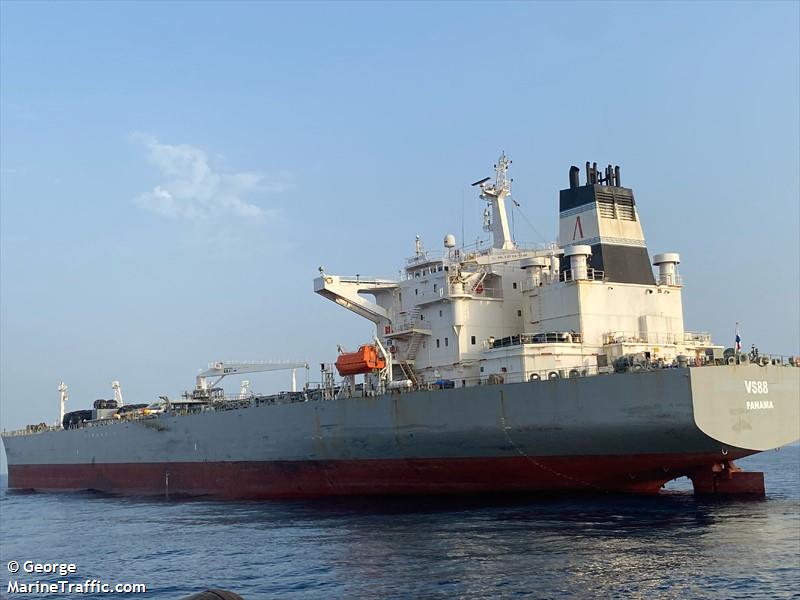vs88 (Oil Products Tanker) - IMO 9275969, MMSI 352002855, Call Sign 3E4635 under the flag of Panama