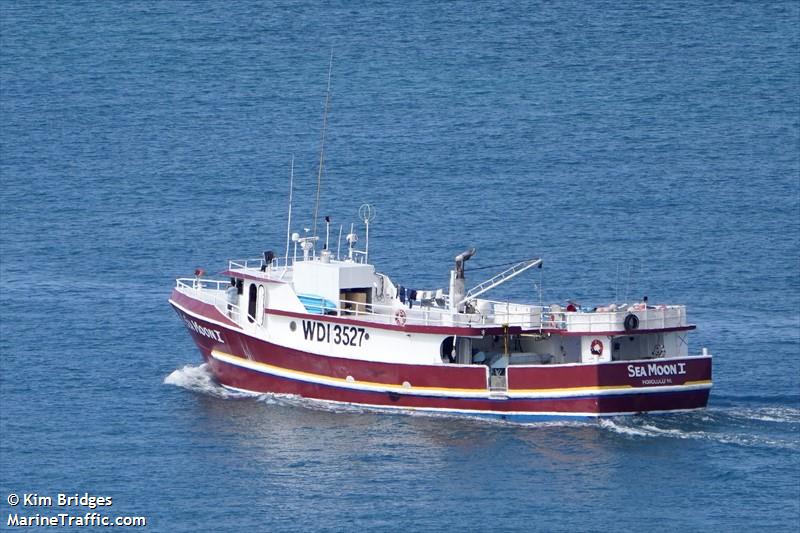sea moon i (Fishing vessel) - IMO , MMSI 367128430, Call Sign WDI3527 under the flag of United States (USA)