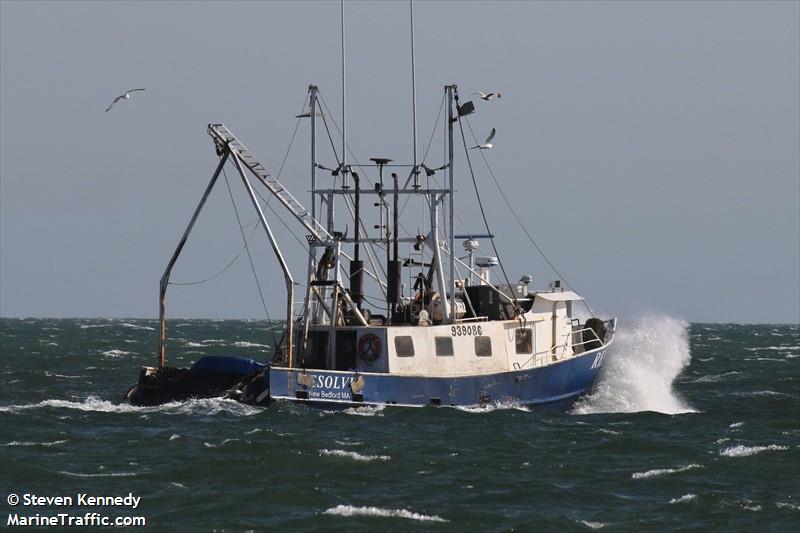 resolve (Fishing vessel) - IMO , MMSI 367761590, Call Sign WDJ2774 under the flag of United States (USA)