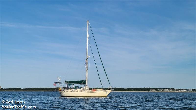 delca (Sailing vessel) - IMO , MMSI 368172670 under the flag of United States (USA)