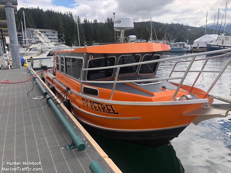 fv petrel (Pleasure craft) - IMO , MMSI 368249020, Call Sign WDM9047 under the flag of United States (USA)