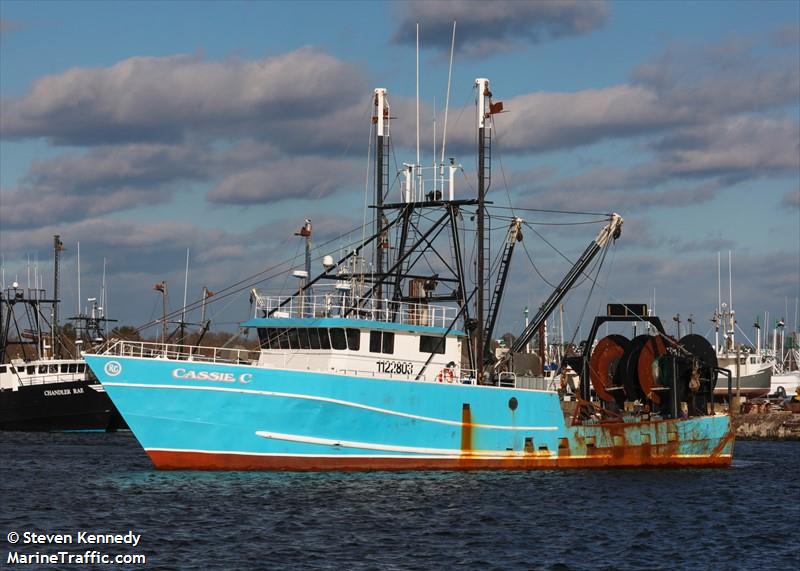 cassie c (Fishing vessel) - IMO , MMSI 368254580, Call Sign WDM9636 under the flag of United States (USA)