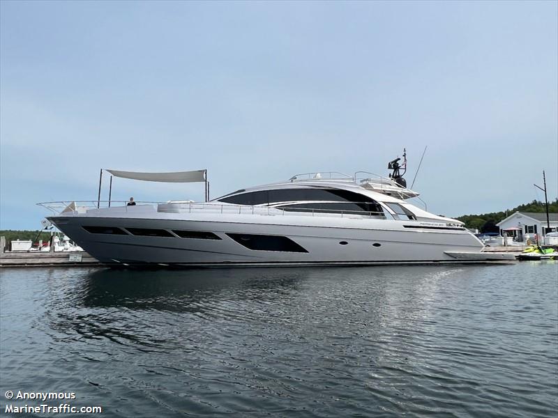 anonymous (Pleasure craft) - IMO , MMSI 368266550, Call Sign WDN2913 under the flag of United States (USA)