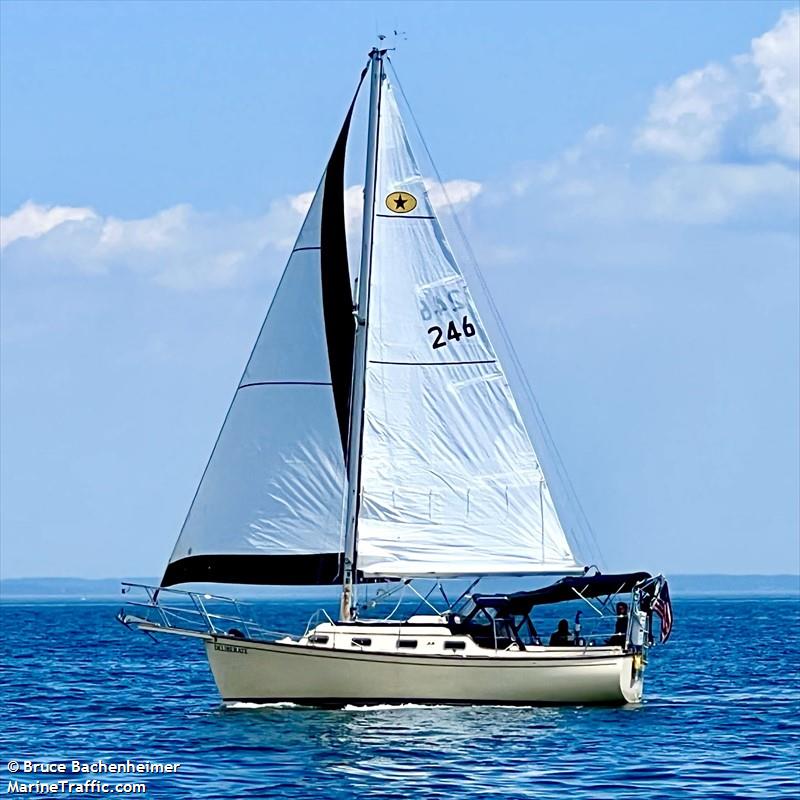 deliberate (Sailing vessel) - IMO , MMSI 368288570, Call Sign WDN5277 under the flag of United States (USA)