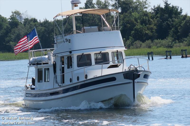 daring (Pleasure craft) - IMO , MMSI 368294280 under the flag of United States (USA)