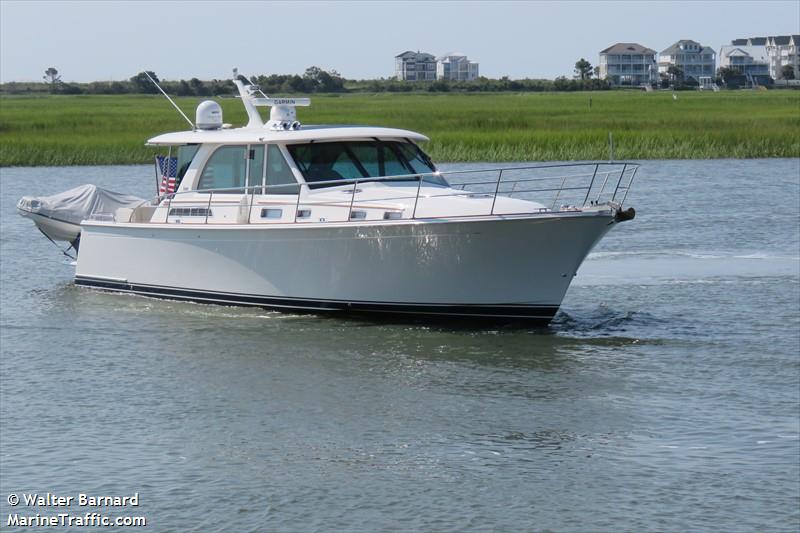 clearly knot done (Pleasure craft) - IMO , MMSI 368302360, Call Sign WDN6786 under the flag of United States (USA)
