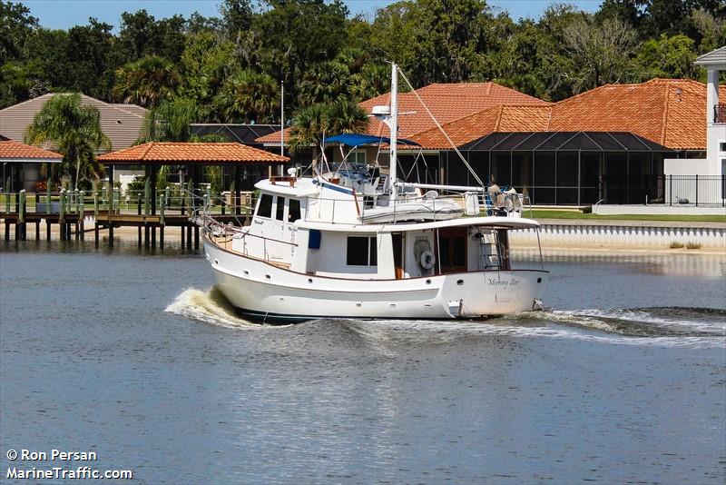 morning star (Pleasure craft) - IMO , MMSI 368314770 under the flag of United States (USA)