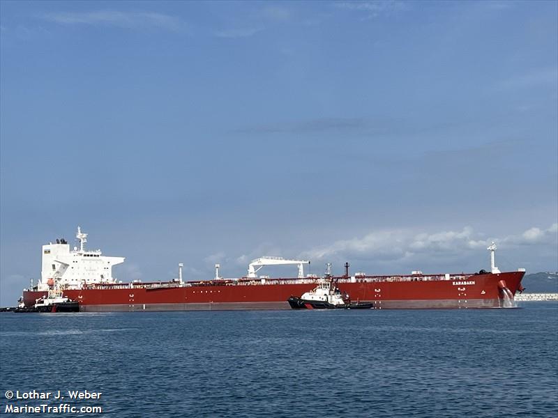 karabakh (Crude Oil Tanker) - IMO 9810513, MMSI 423520100, Call Sign 4JUC under the flag of Azerbaijan
