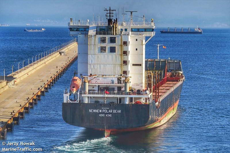 newnew polar bear (Container Ship) - IMO 9313204, MMSI 477893800, Call Sign VRVQ4 under the flag of Hong Kong