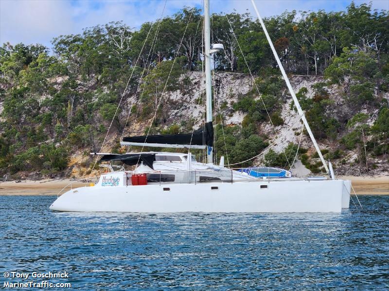 nudgee budgie (Sailing vessel) - IMO , MMSI 503122990, Call Sign VO537Q under the flag of Australia