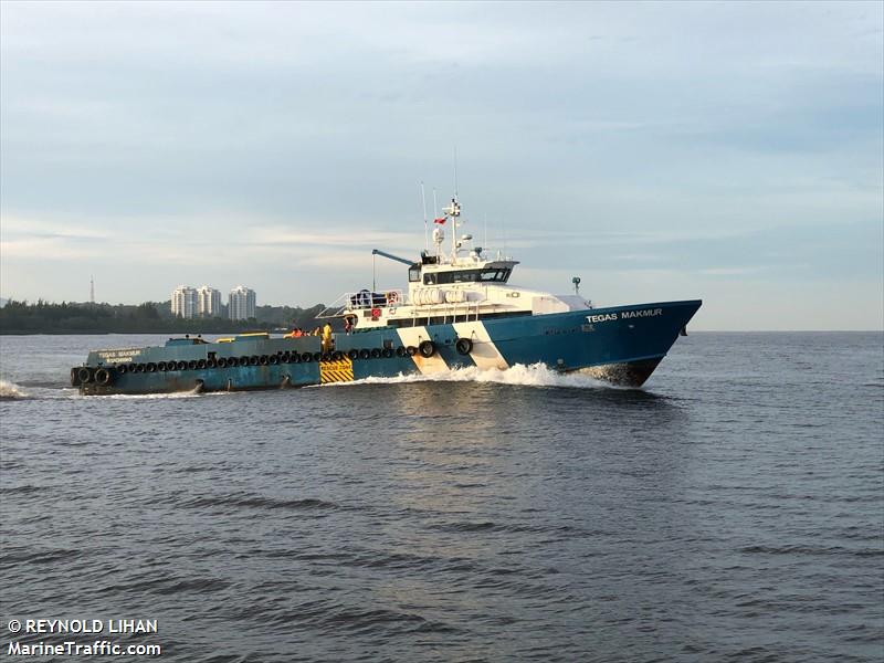 tegas makmur (Utility Vessel) - IMO 9438755, MMSI 533000713, Call Sign 9WHN8 under the flag of Malaysia