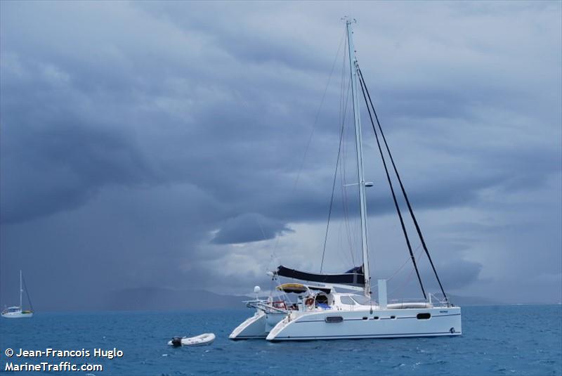 naonao (Sailing vessel) - IMO , MMSI 540017850, Call Sign FMGG under the flag of New Caledonia