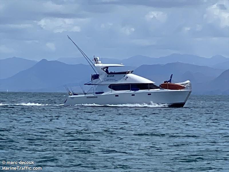 captain mac (Pleasure craft) - IMO , MMSI 540018990 under the flag of New Caledonia