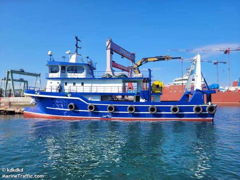 sudo (Fishing vessel) - IMO , MMSI 629009188, Call Sign C5J200 under the flag of Gambia