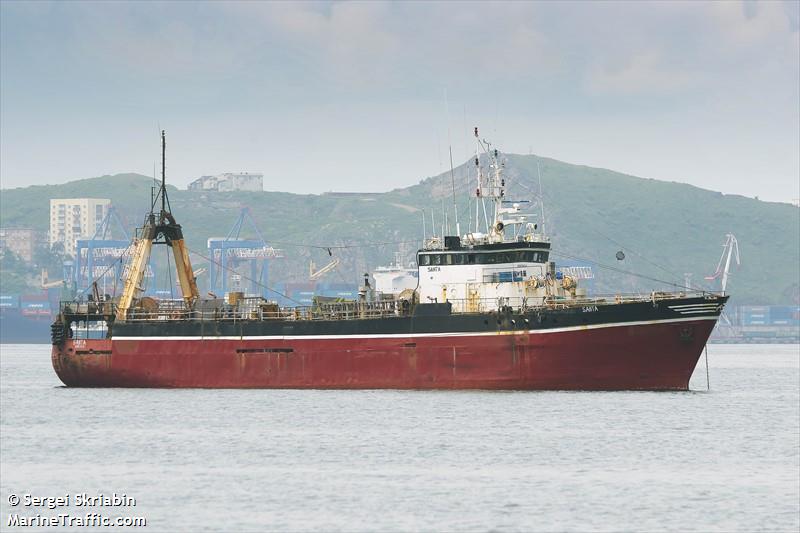 chloe (Crude Oil Tanker) - IMO 9173745, MMSI 750656000, Call Sign 8RAX1 under the flag of Guyana
