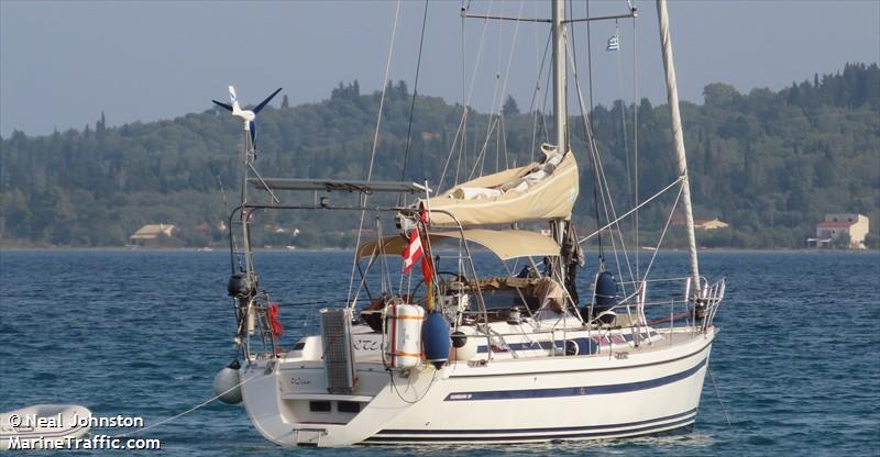 fortuna (Sailing vessel) - IMO , MMSI 203890100, Call Sign OEX7426 under the flag of Austria