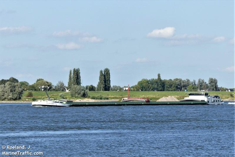 durabo (Cargo ship) - IMO , MMSI 205479590, Call Sign OT4795 under the flag of Belgium