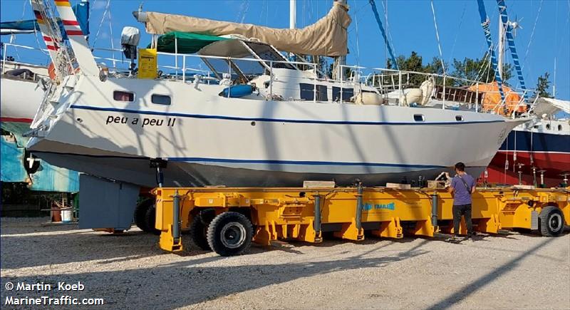 peu a peu ii (Sailing vessel) - IMO , MMSI 211841810, Call Sign DECF under the flag of Germany