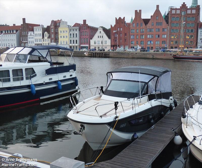 neo (Pleasure craft) - IMO , MMSI 218002330, Call Sign DA8228 under the flag of Germany