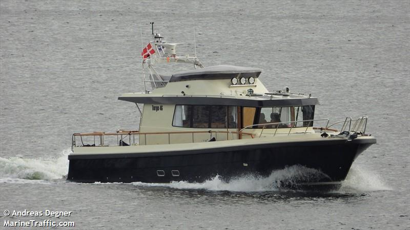 relentless (Pleasure craft) - IMO , MMSI 218015550, Call Sign DA8693 under the flag of Germany