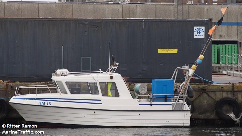 hm15 ace (Fishing vessel) - IMO , MMSI 219023628 under the flag of Denmark