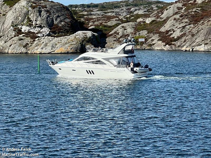 finally1 (Pleasure craft) - IMO , MMSI 219032306, Call Sign XPI3543 under the flag of Denmark