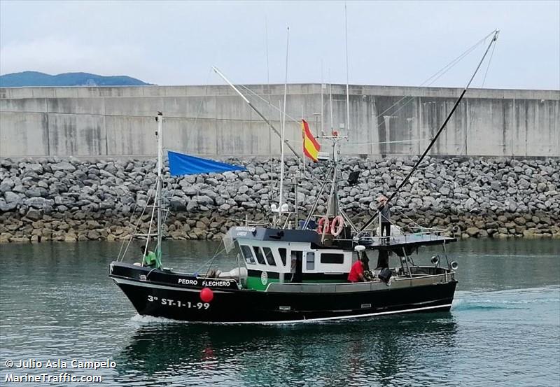 pedro flechero (Unknown) - IMO , MMSI 224226540 under the flag of Spain