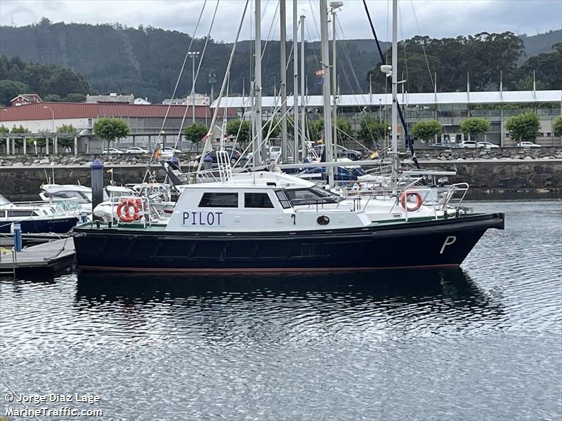 burela pilot (Pilot) - IMO , MMSI 224422850 under the flag of Spain