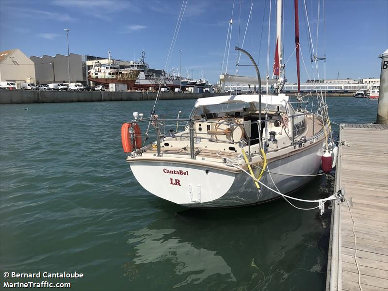 althea (Sailing vessel) - IMO , MMSI 227596110, Call Sign FN8629 under the flag of France