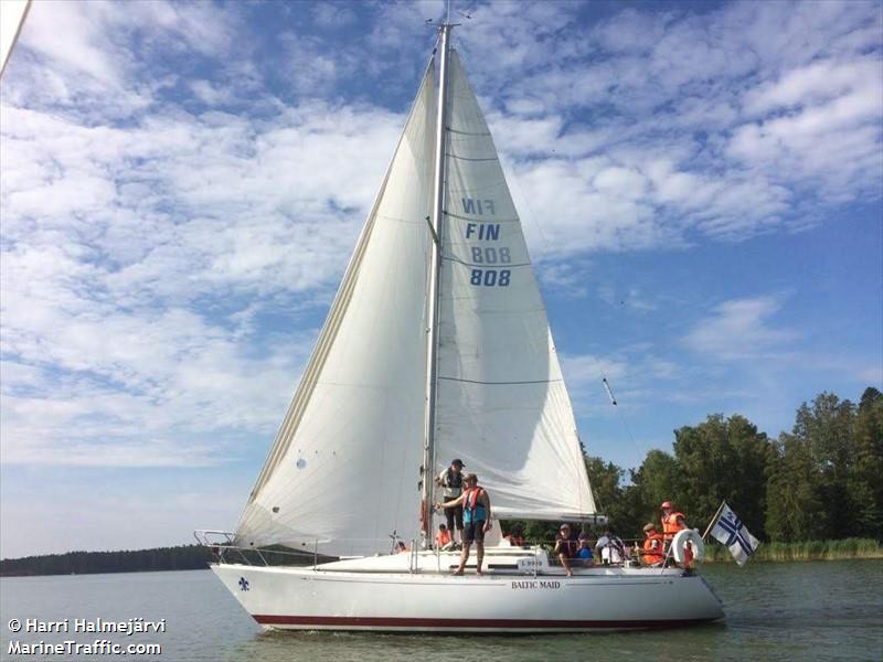 baltic maid (Sailing vessel) - IMO , MMSI 230133350, Call Sign OG7428 under the flag of Finland