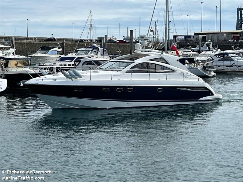 mimosa (Pleasure craft) - IMO , MMSI 232047517, Call Sign MNPO9 under the flag of United Kingdom (UK)