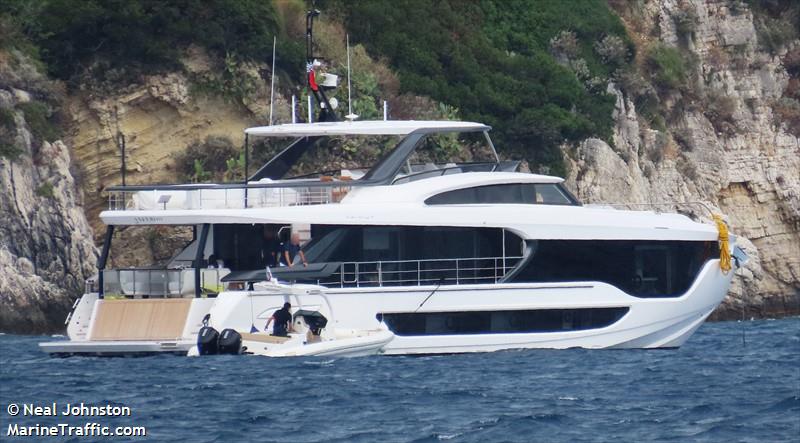 axelrod (Pleasure craft) - IMO , MMSI 232049765 under the flag of United Kingdom (UK)