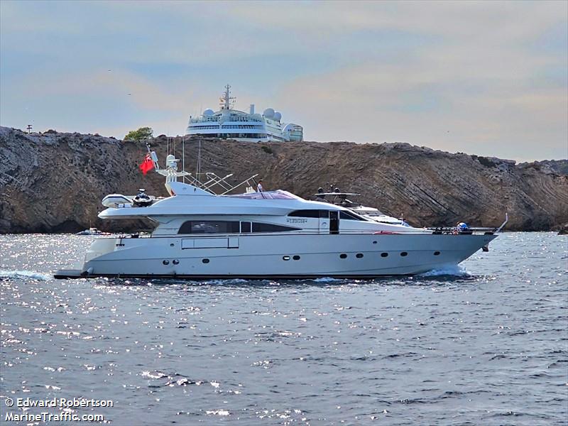 leigh (Pleasure craft) - IMO , MMSI 234730000, Call Sign MXZQ2 under the flag of United Kingdom (UK)