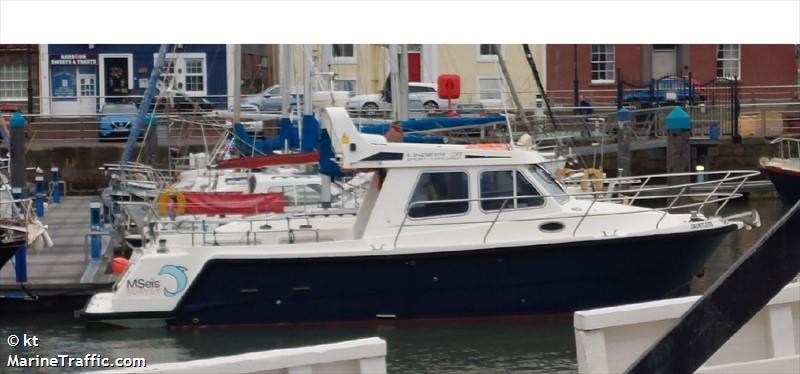 dauntless (Fishing vessel) - IMO , MMSI 235074843, Call Sign 2CQE9 under the flag of United Kingdom (UK)